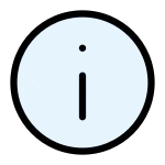 Circle Info SVG Icon